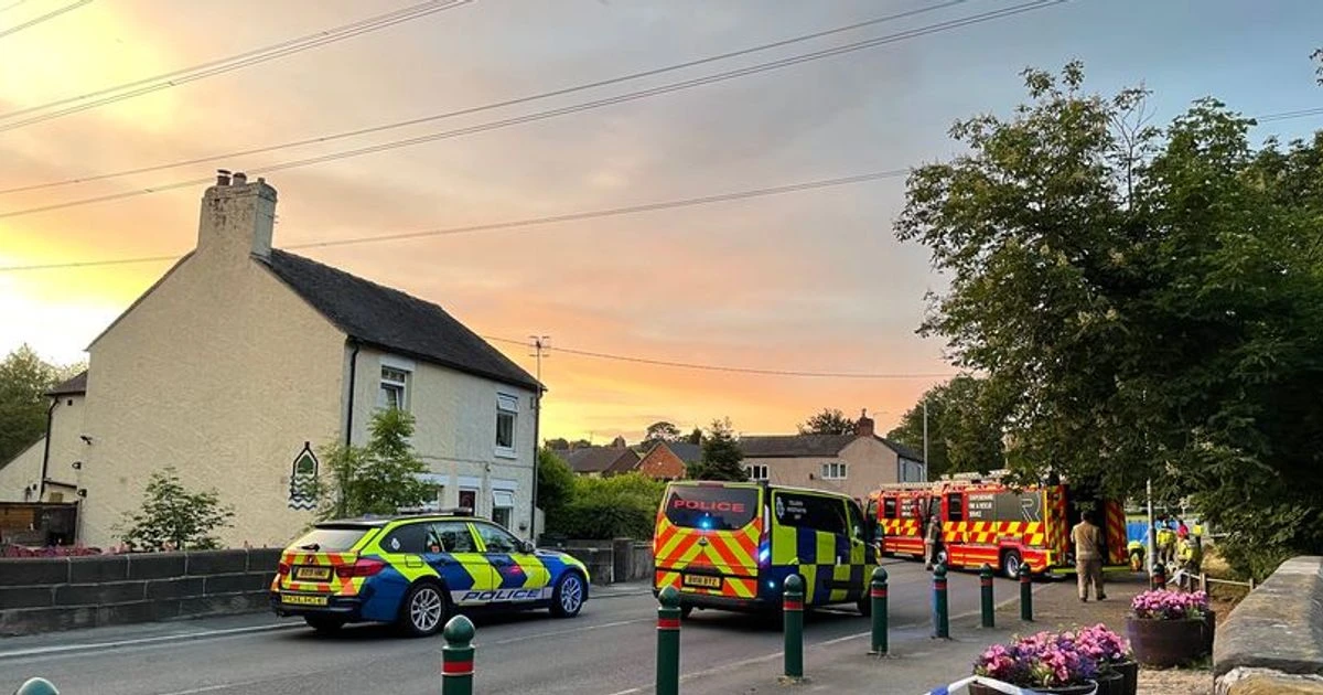 Girl, 6, dies after being hit by car while walking along road with her dad