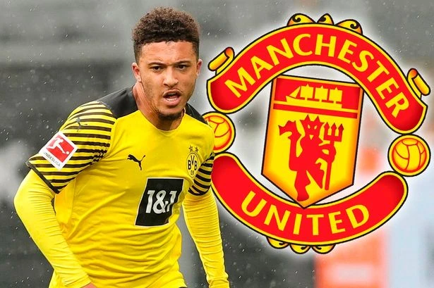 Jadon Sancho's Man Utd shirt number options with No.7 unlikely to be handed to him