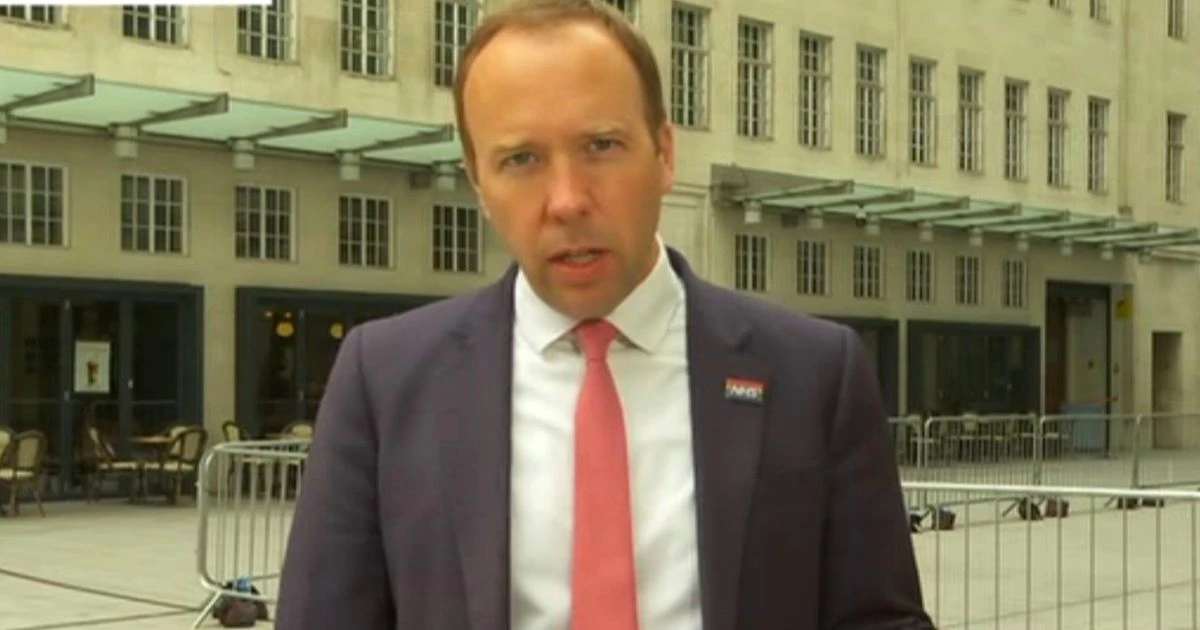Matt Hancock calls out Susanna Reid for 'untrue' claims in GMB interview