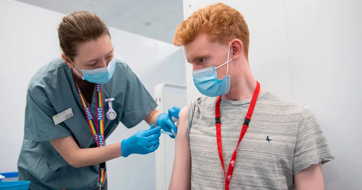 England vaccine target moved forward - as AstraZeneca jab reconsidered for young