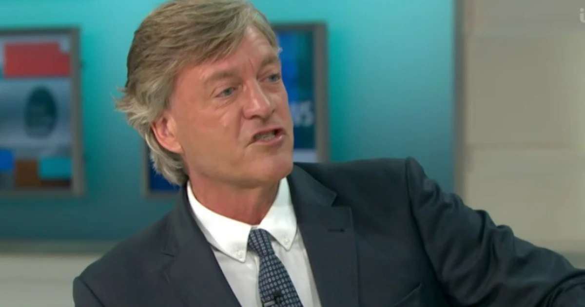 Richard Madeley says he'd let go care home staff if they refused Covid vaccine