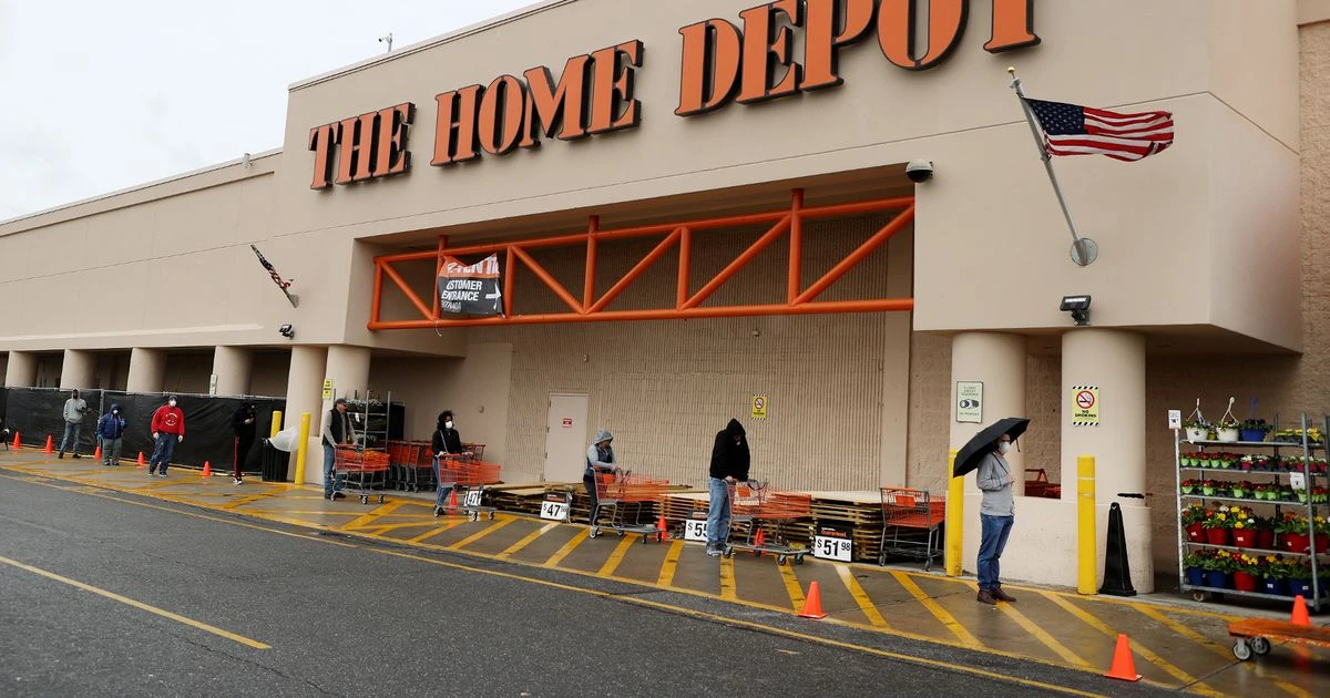 Police called to break up an exorcism in the timber aisle of Home Depot store