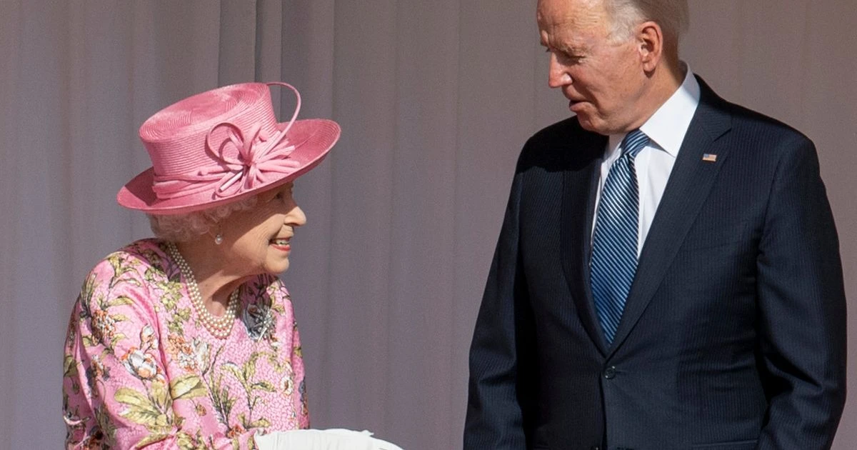 Joe Biden 'breaches royal protocol' with Queen for second time by revealing Putin chat