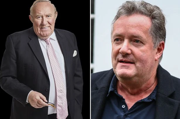Andrew Neil takes cheeky swipe at Piers Morgan and explains why he won't be on GB News