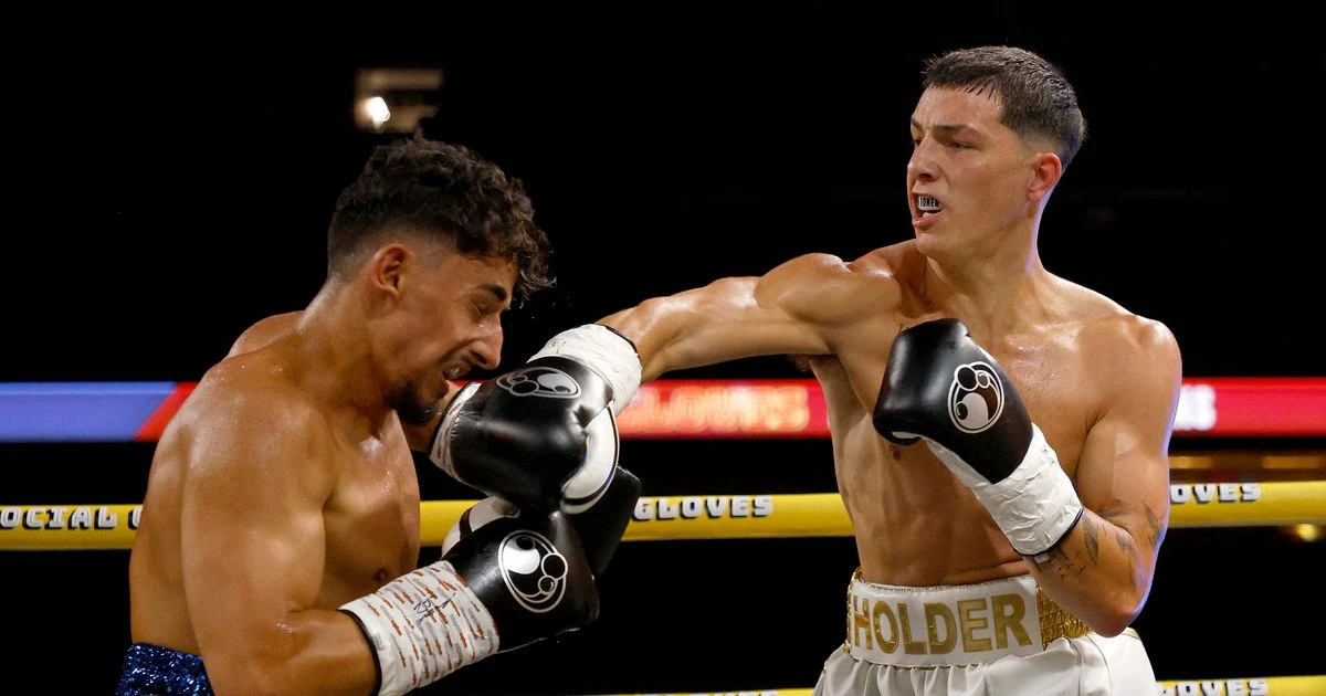 Reason AnEsonGib 'drew' with Holder in controversial fight result explained
