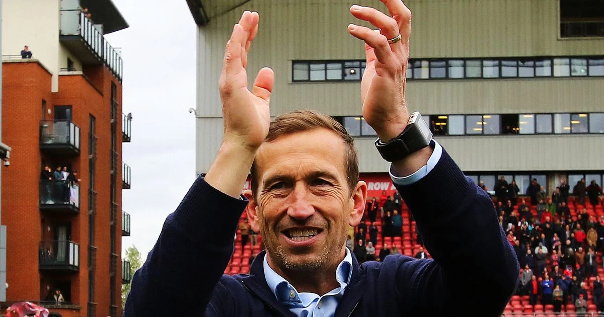 Son of football manager who died after heart attack calls for defibrillators for gyms