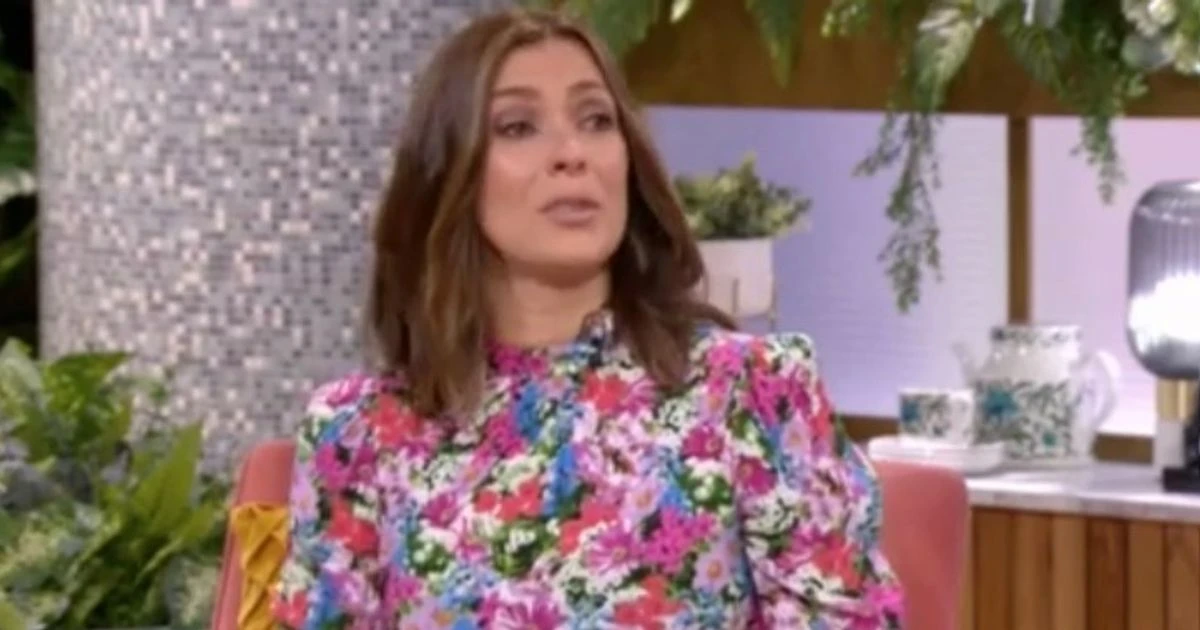 Kym Marsh urges men to get checked for prostate cancer after dad's terminal diagnosis