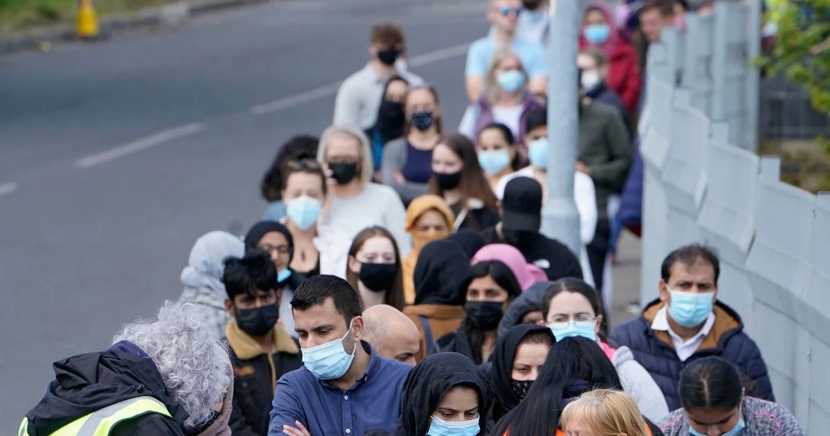 All the Covid hotspots in England as 85 per cent of areas see rise in infections