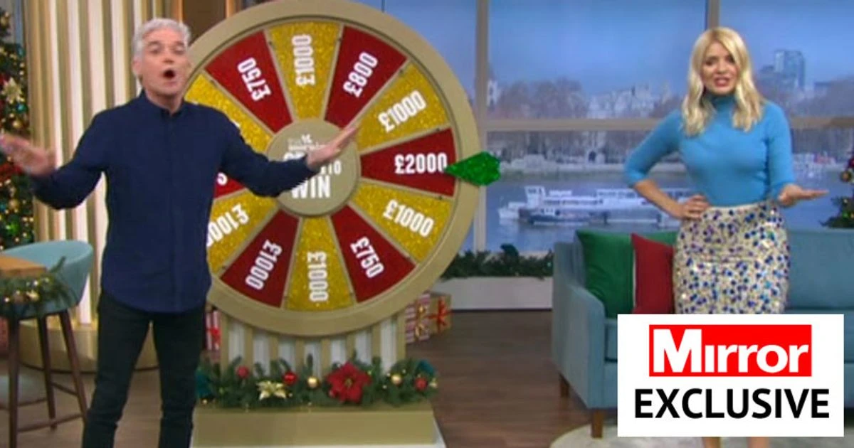 Holly Willoughby and Phil say Covid has left them 'close to tears' filming This Morning