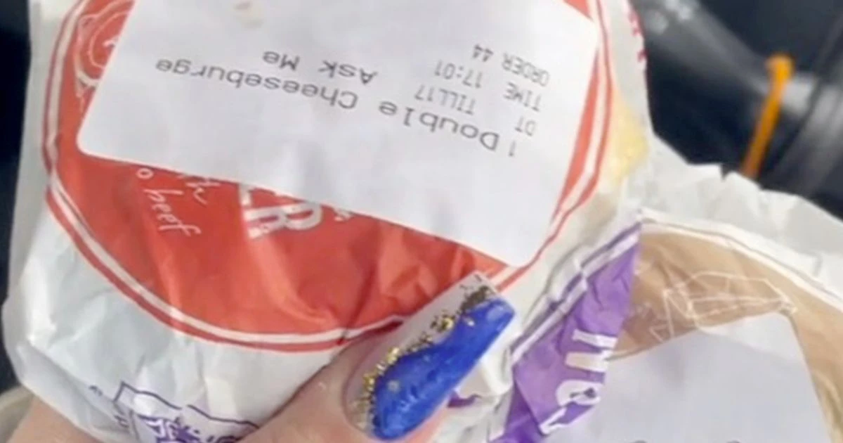 McDonald's fan says 'you haven't lived' until you've tried her double cheeseburger hack