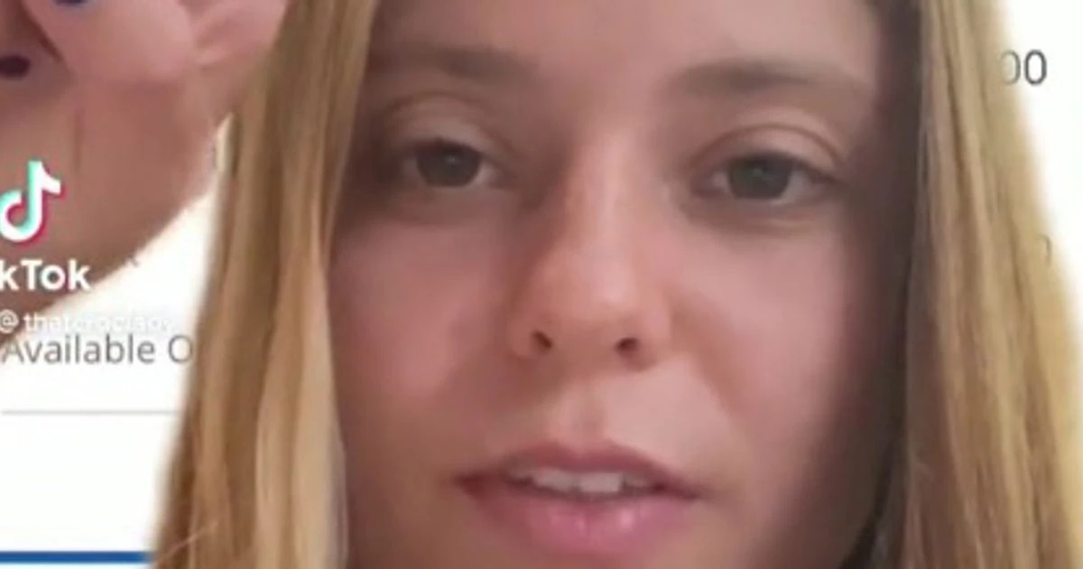 Woman who found her bank account £35bn in debt says she's 'coping with humour'