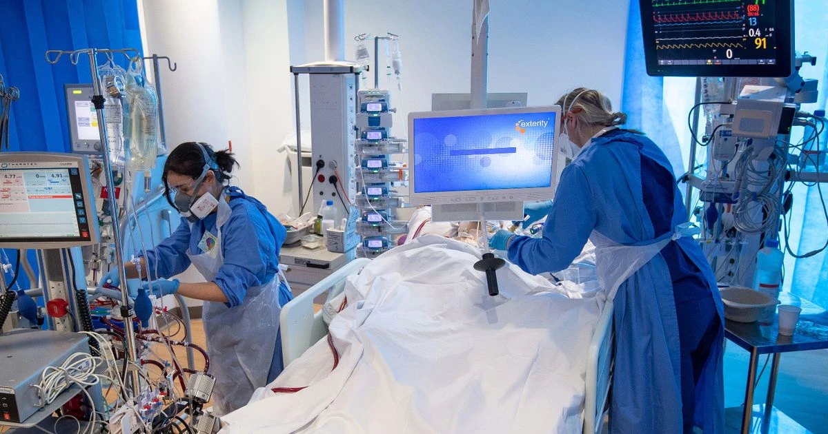 Covid cases hit 4-month high as hospital cases up 40% on delayed 'Freedom Day'