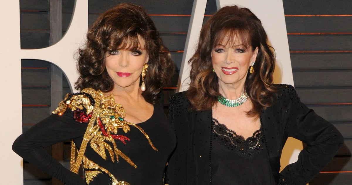 Dame Joan Collins praises sister Jackie for hiding cancer as she 'didn't want pity'