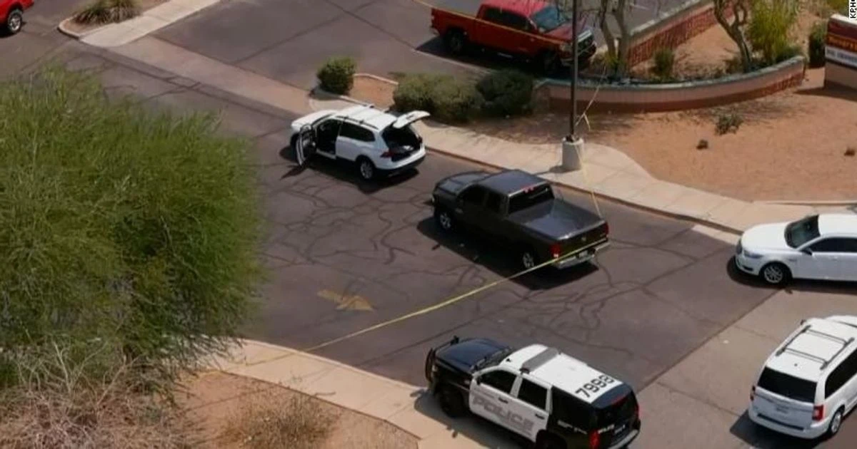 One dead and 12 injured as 'gunman opens fire in shooting spree across 8 locations'