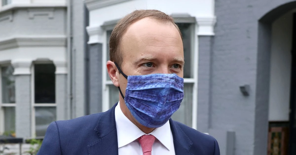Matt Hancock dismisses pensioners' concerns over social care as 'total rubbish'