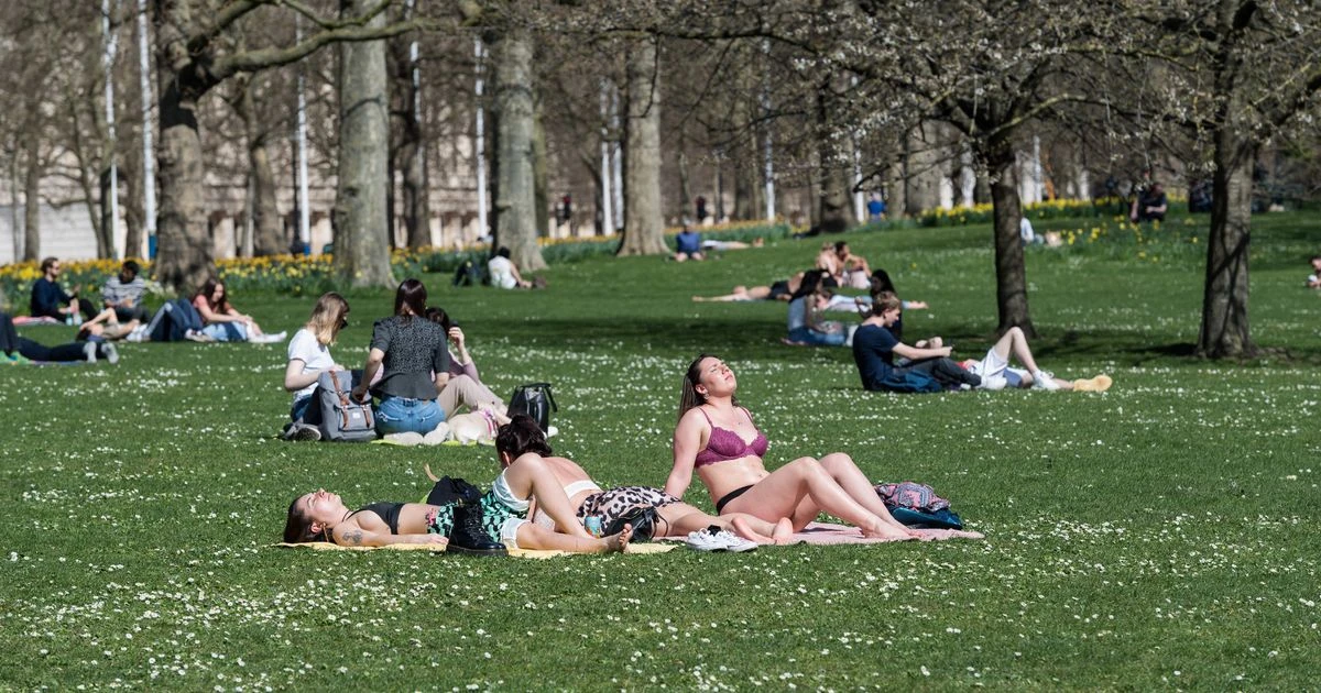 UK weather: 'Six-day' heatwave could see temperatures hit 27C in July scorcher