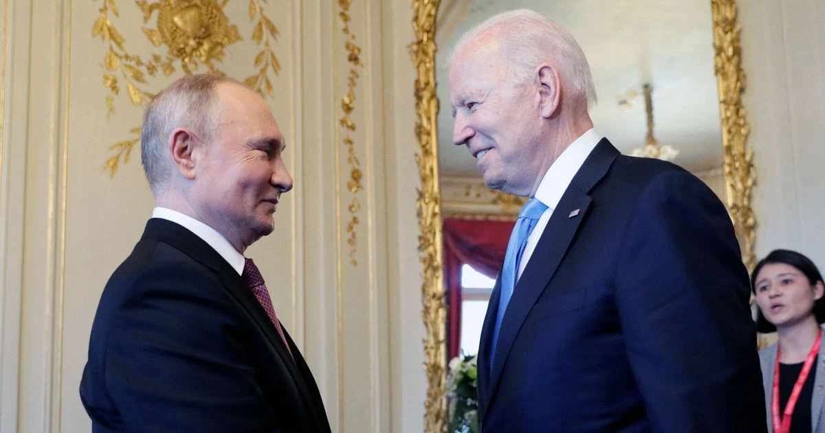 Joe Biden says 'last thing Putin wants is Cold War' but isn't ready 'to lay down arms'