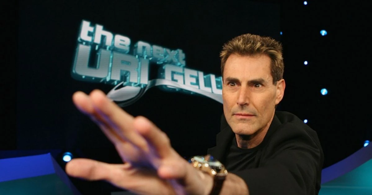 Uri Geller's infamous Euro 96 stunt as he claimed to move ball to seal England's win