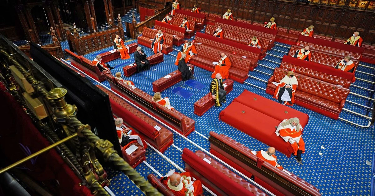 Three Tory aristocrats get Parliament seats for life in election where 36 people voted