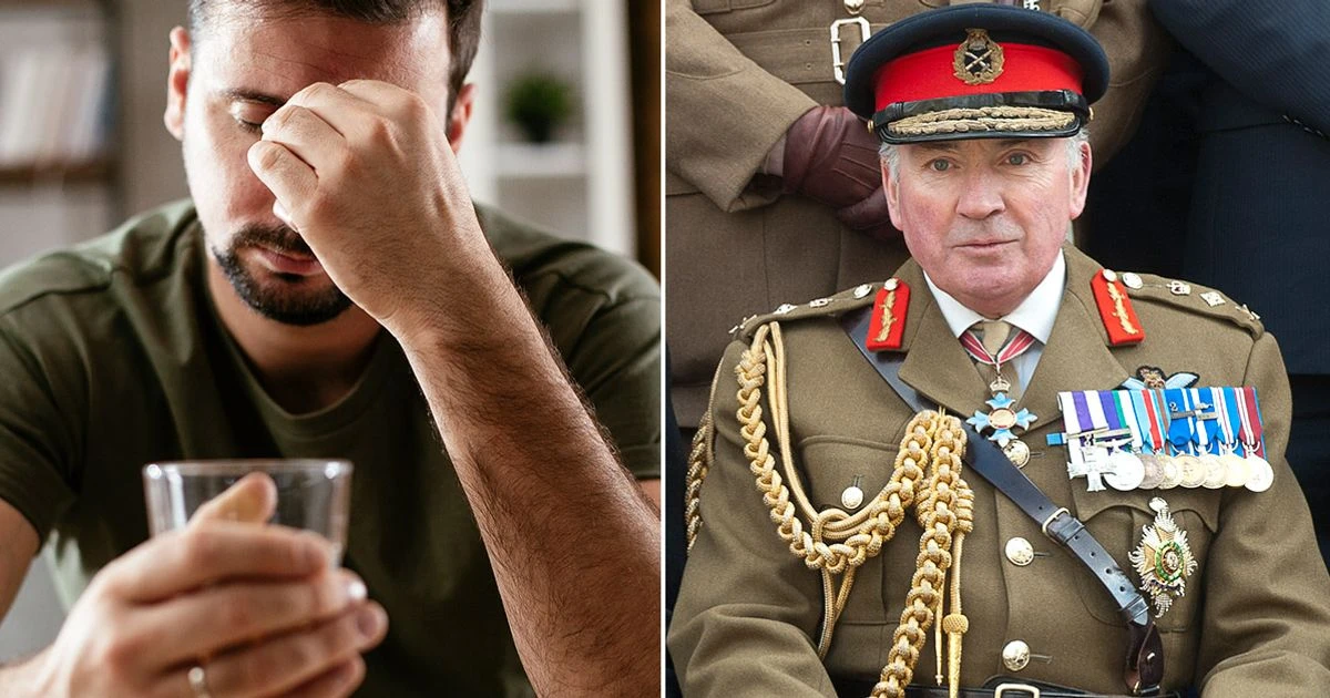 Army's 'chronic' alcohol problem laid bare with 8,000 needing help in last six years