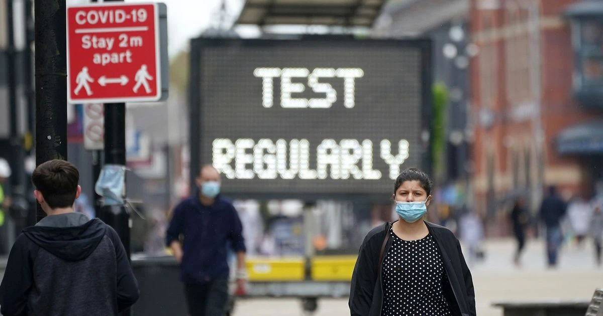 UK coronavirus cases rise by 10,321 in highest Saturday increase since February