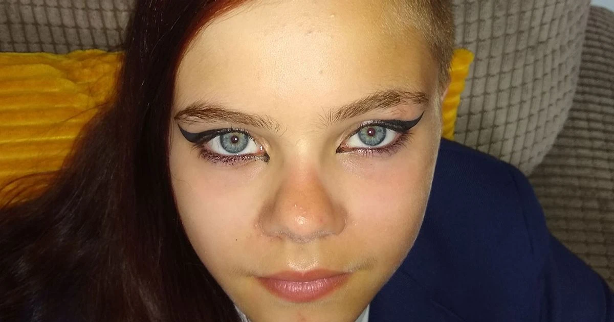 Girl, 13, put into isolation at school for wearing winged eyeliner in lessons