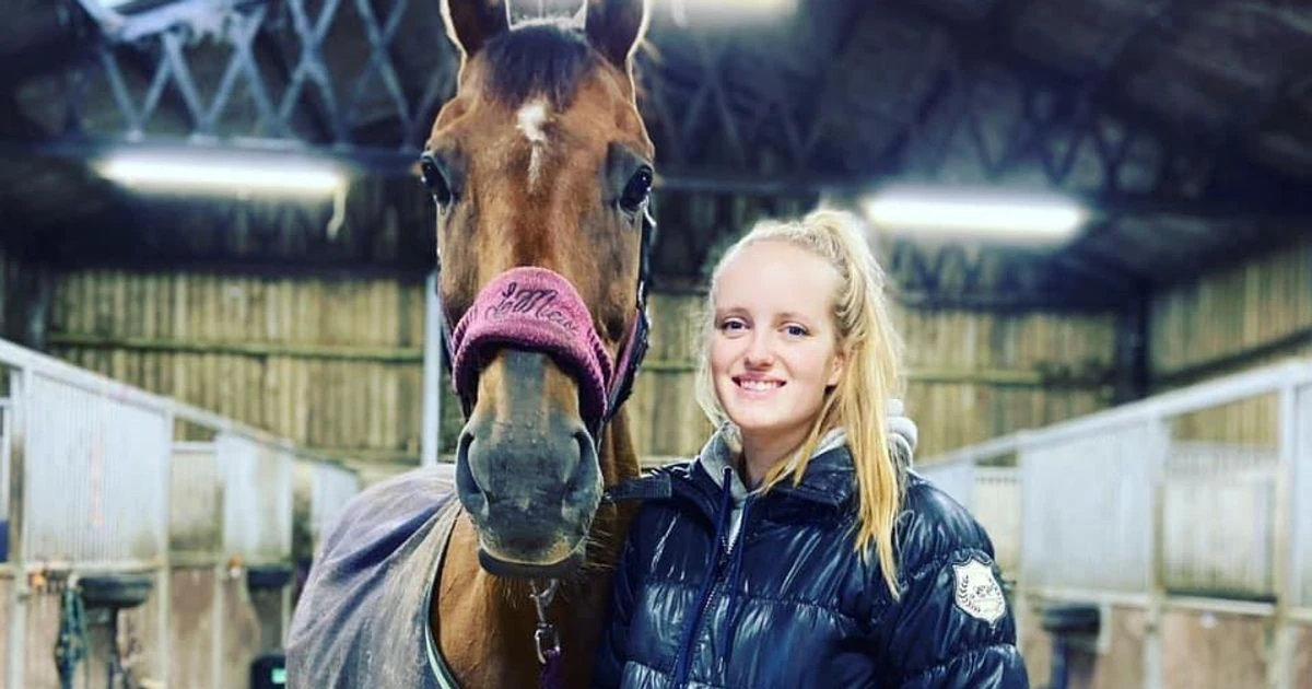 Horse rider, 23, killed in field had 'restraining order against stalker', friend claims