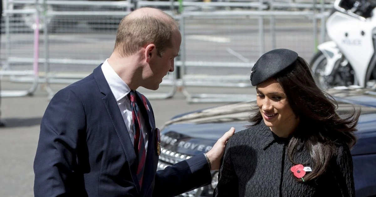 William thought Meghan Markle had 'agenda' as she 'governed by fear', new book claims