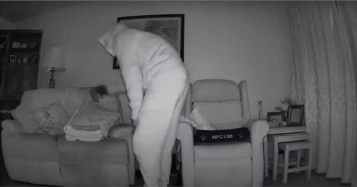 Terrified stroke victim, 89, watches helplessly as burglar steals her jewellery