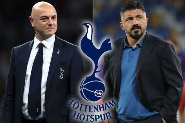 Tottenham make Gennaro Gattuso U-turn as Daniel Levy's managerial search continues