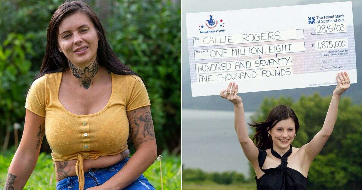 UK's youngest National Lottery winner has fifth baby - but shares chilling warning