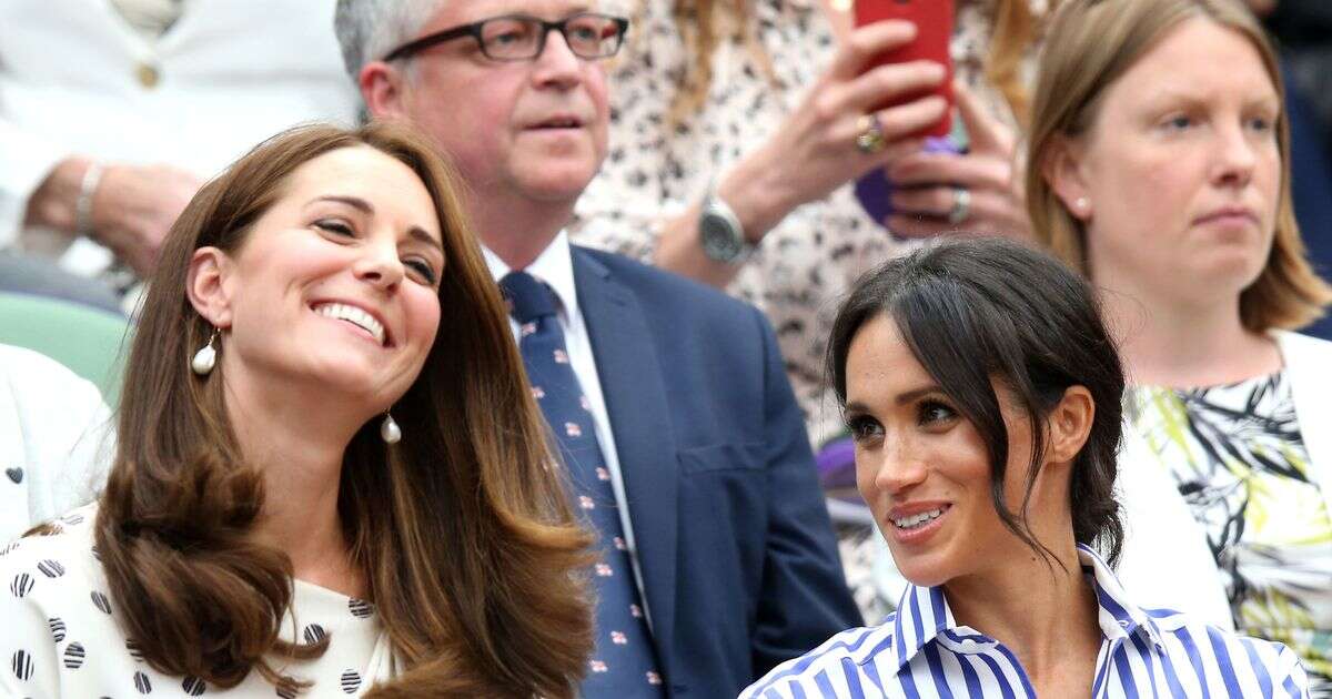 Meghan Markle 'makes the first move towards reconciling with Kate Middleton after fallout'