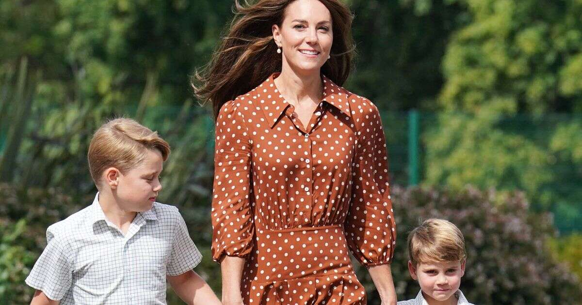 'Unsettling' and 'emotional' change for Kate Middleton - and it involves her children