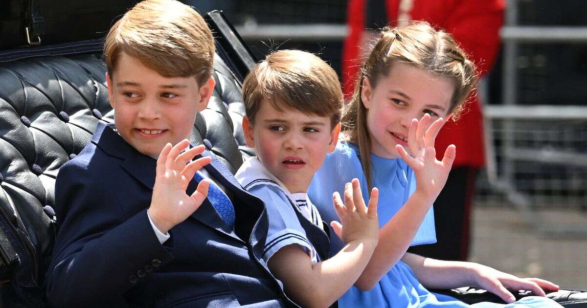 Prince Louis and Princess Charlotte 'may never become working royals'