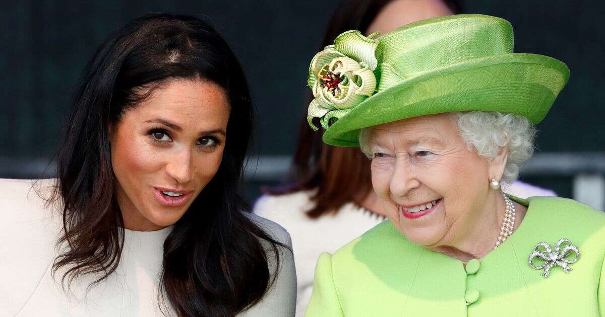 Meghan Markle left late Queen 'surprised' with 'curt three-word response' to her advice