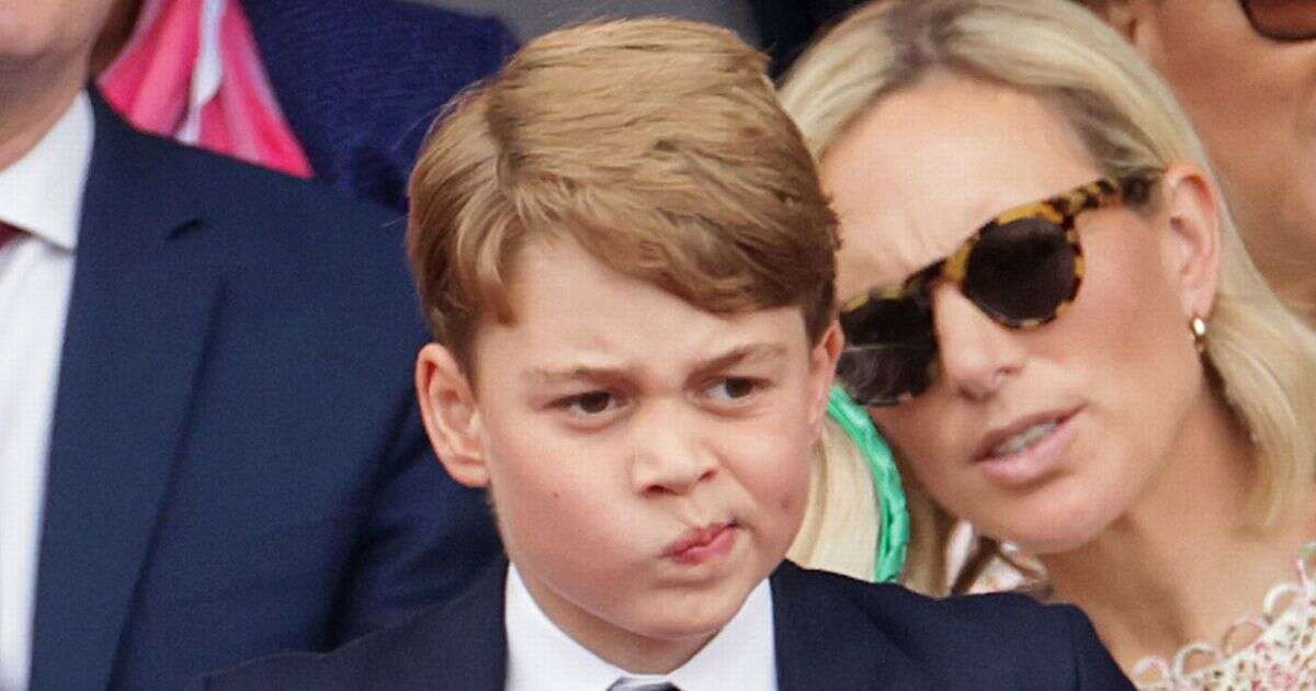 Prince George's frustrating school lesson that left him 'confused and annoyed'