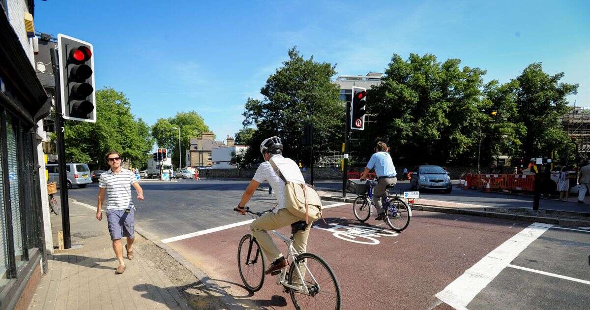 Warning for drivers who come within 30 metres of cyclists - it could mean a huge fine