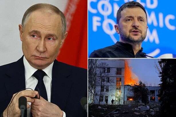 'Mad Vlad could batter Europe with army 10 times as big' as one that invaded Ukraine