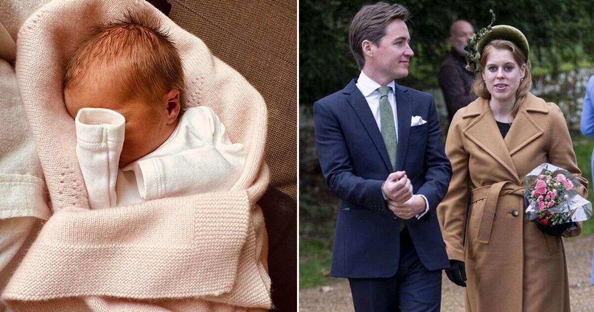 Princess Beatrice's new royal baby will see huge shake up of line of succession