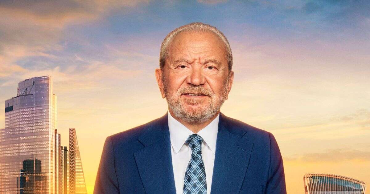 The Apprentice star says 'Lord Sugar missed a trick' as he misses out on huge product