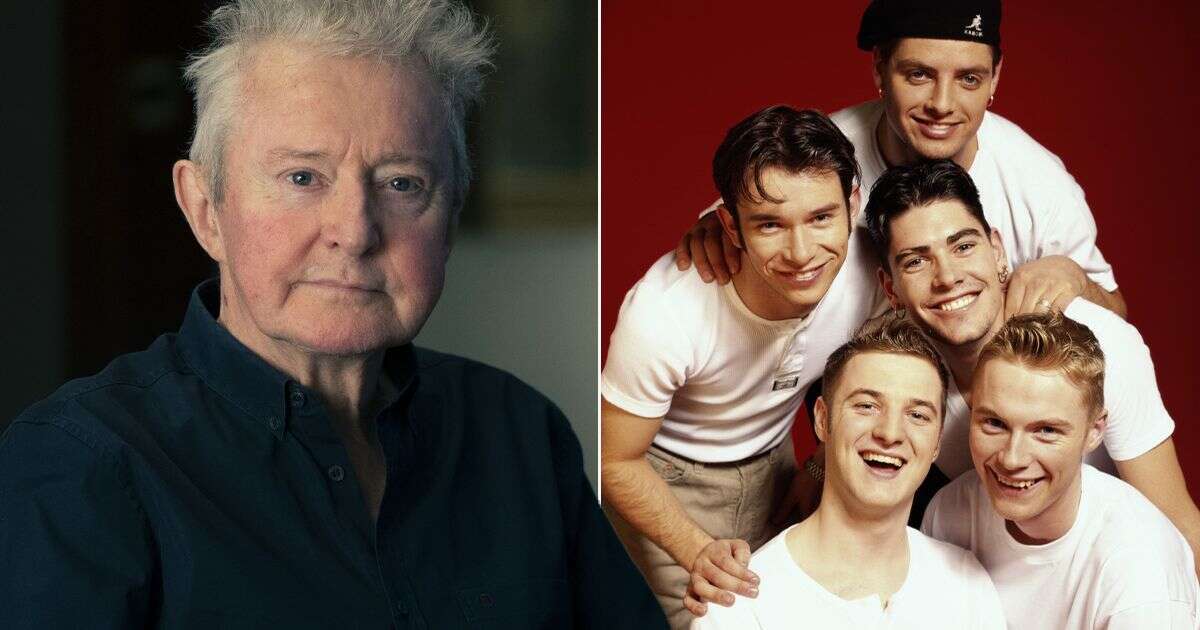 Louis Walsh confesses to faking plane crash in Boyzone publicity stunt