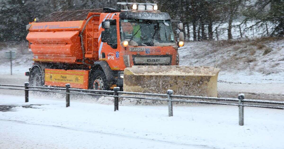 UK snow maps show exact date 220-mile wall of white will hit - see which areas