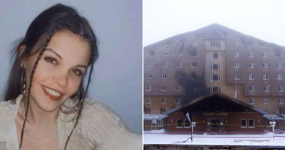 Turkey ski hotel waitress made heartbreaking video call to dad before jumping 12 floors to escape