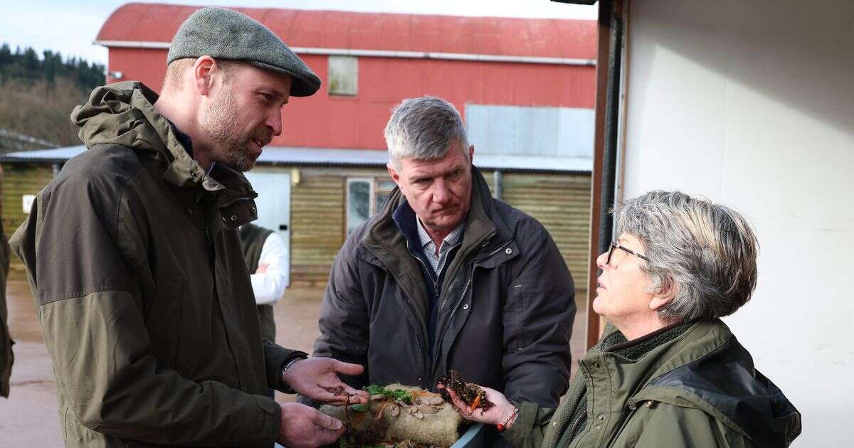 Farmer reveals what surprised her most about Prince William - and his unusual fascination