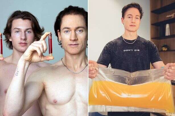 Biohacker Bryan Johnson 'no longer injecting son's blood' as he adopts new method to de-age