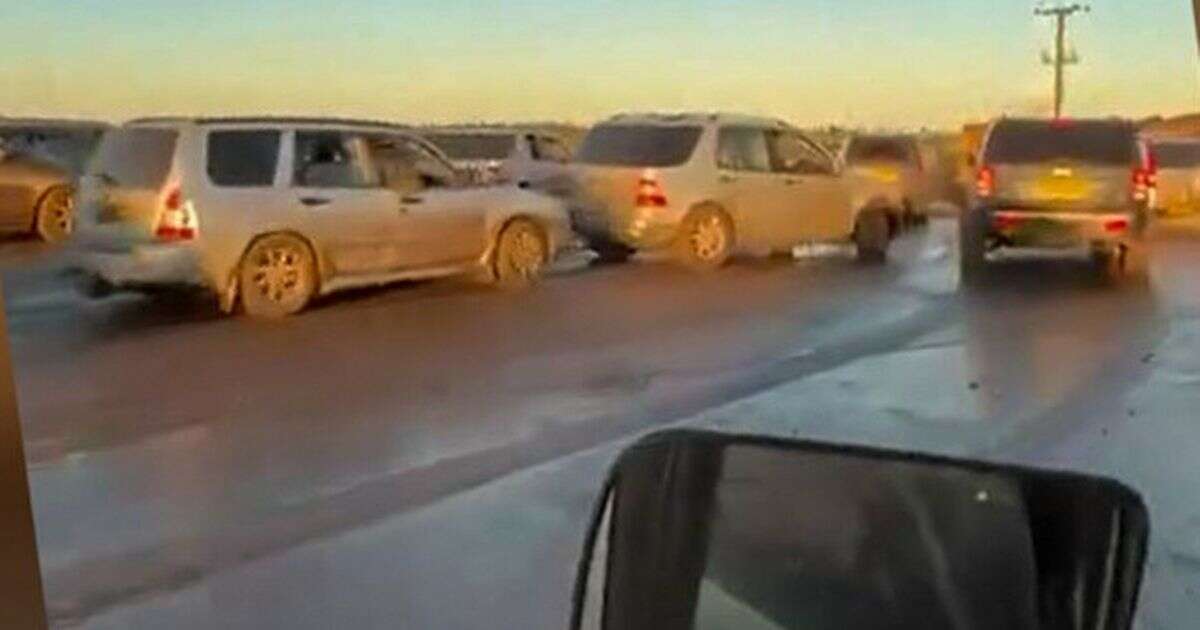 'Lunatic' hare coursers shamelessly tear through communities in terrifying video