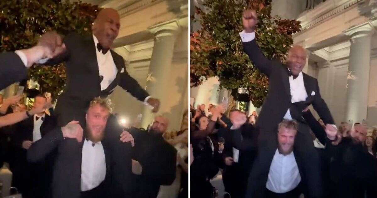 Jake Paul issues two-word verdict on Mike Tyson after meeting at Donald Trump inauguration