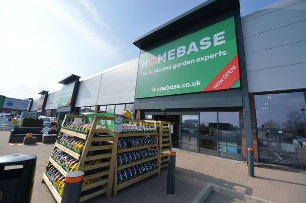 Homebase to shut 13 outlets in next few weeks - full list as sales start