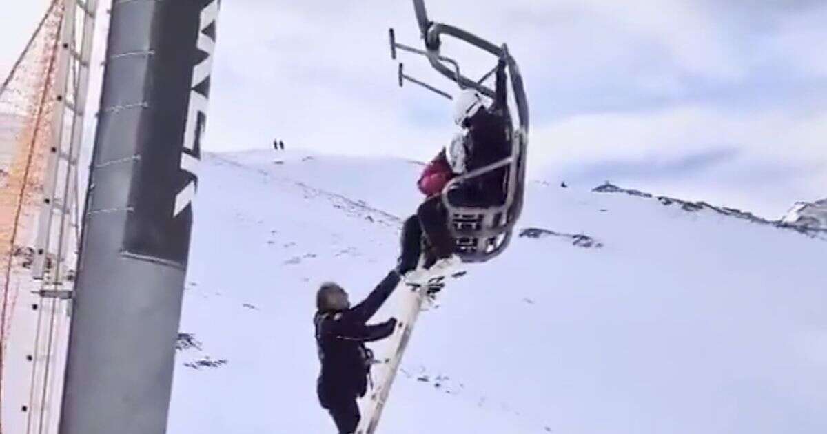 Schoolgirl, 11, injured in Spanish ski lift collapse that saw skiers 'flung through air'