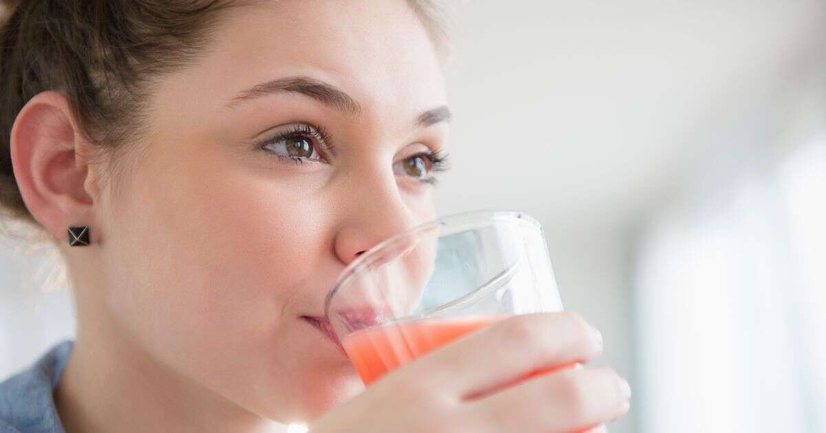 Fruit juice warning to 8 million Brits on statins as it could be 'toxic'